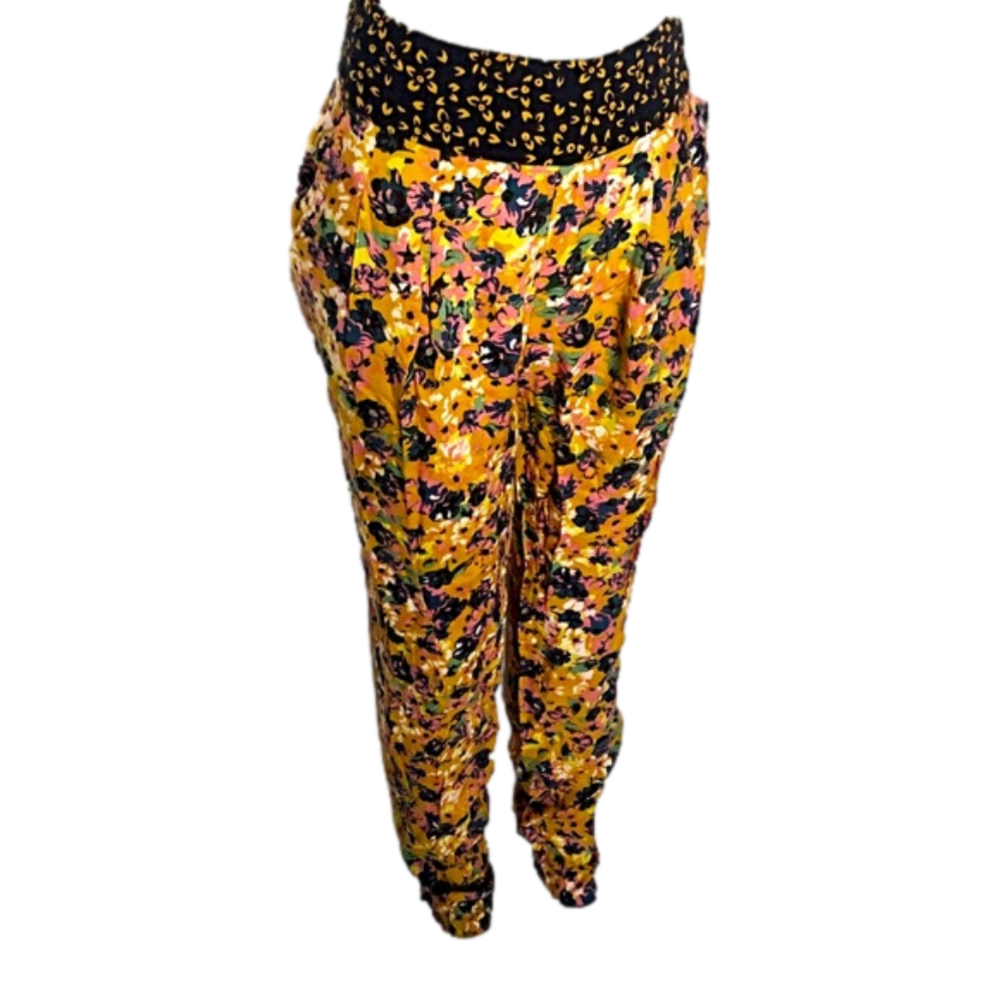 ETAM WEEKEND- colourful pants